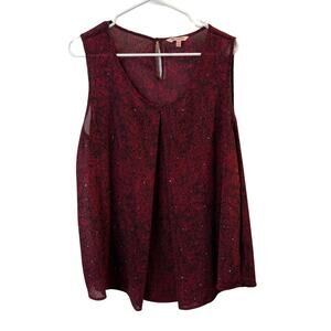 Juicy Couture Women’s Sleeveless Blouse Size XXL